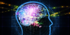 Illustration of a brain