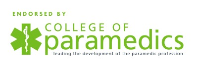 College of Paramedics endorsement logo