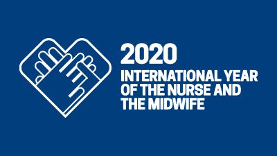 International Year of the Nurse and the Midwife logo