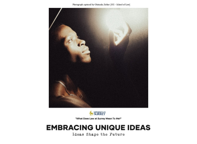 Esther Olatunde's entry for Law Art Competition 2022