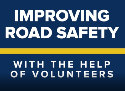 Screen grab from Road Safety Trust video