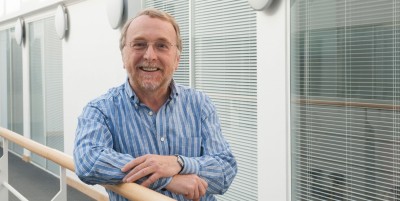 Professor Allan Williams head and shoulders image on campus