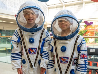 Space Suit Try On World Space Week 2023