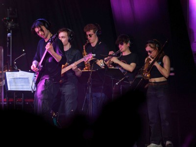 Univision 2024 contest band players