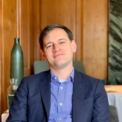 Surrey's UG Programme Leader for Economics, Dr Eric Golson