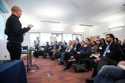 Guest speaker at University of Surrey MBA seminar