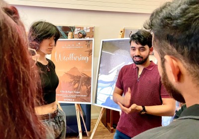 University of Surrey Film, Animation and Digital Arts MA students