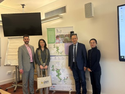 Delegates at third R-Map project meeting hosted at Surrey Business School 