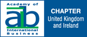 Logo of Academy of International Business UK and Ireland