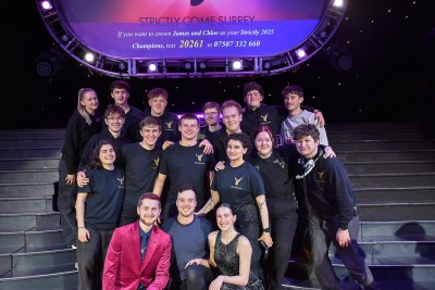 Crew for Strictly Come Surrey 2025