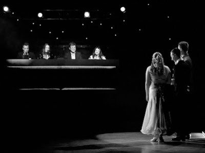 Contestants before judges at Strictly Come Surrey 2025