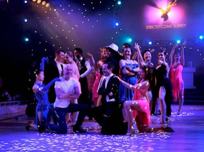 Dance team for Strictly Come Surrey 2025