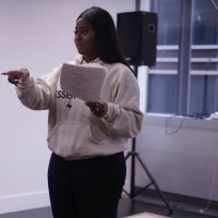 Theatre director, Aaliyah McKay