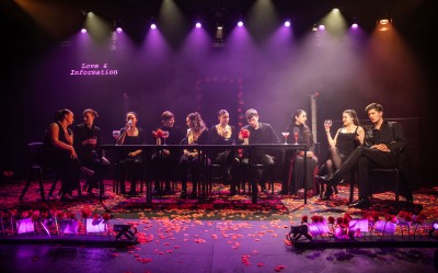 GSA students performing Caryl Churchill's 'Love and Information'