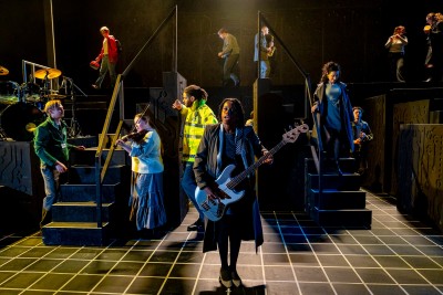 GSA performing Curious Incident of the Dog at Nightime, pic credit Steve Gregson