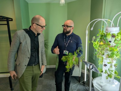 Activate Learning visit to Lakeside Restaurant on the University of Surrey campus