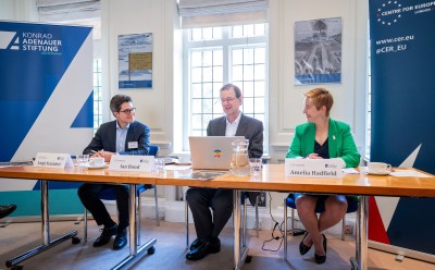 Professor Amelia Hadfield on panel addressing impact of EU enlargement