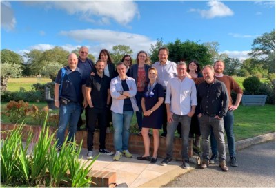 Politics and International Relations staff team at the University of Surrey, 2024