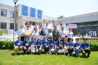 SII-DUFE alumni event for 2015 class