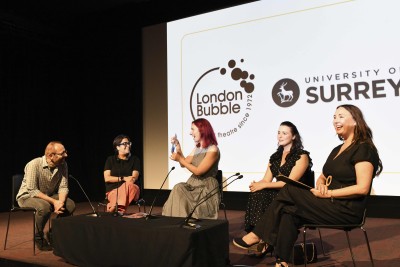Panel at Light House project BFI premiere, August 2025