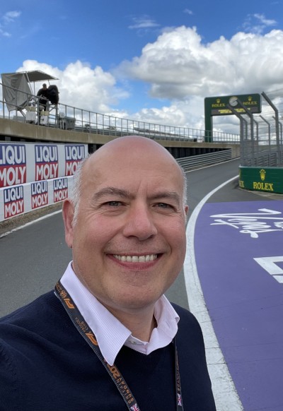 Spyros Stamoulis, Surrey Business School Executive-in-Residence Oct 2025