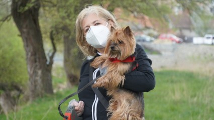 dog owner's wellbeing