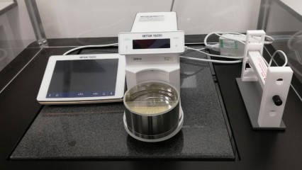 High-precision microbalance