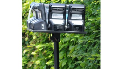 Laser particle counter