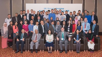 Attendees at the Researcher Links Workshop