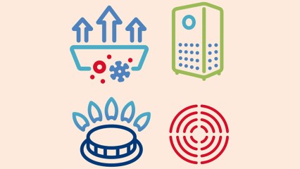 New home air quality icon