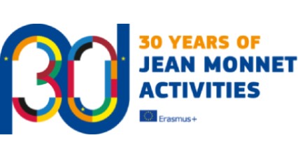 30 years of Jean Monnet activities logo