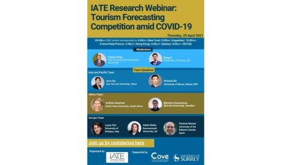 IATE research webinar poster