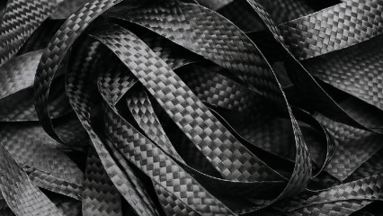 Carbon fibre strips