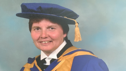 A photograph for Dr Corral Smith