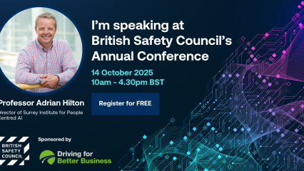 conference publicity card