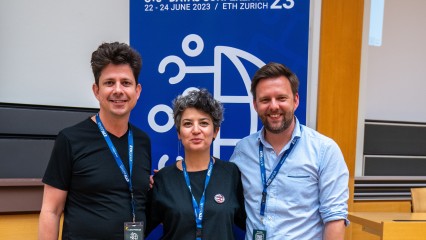 Dr Bahareh Heravi at last year's conference