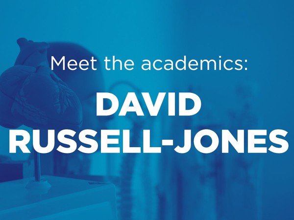Meet the academics: David Russell-Jones