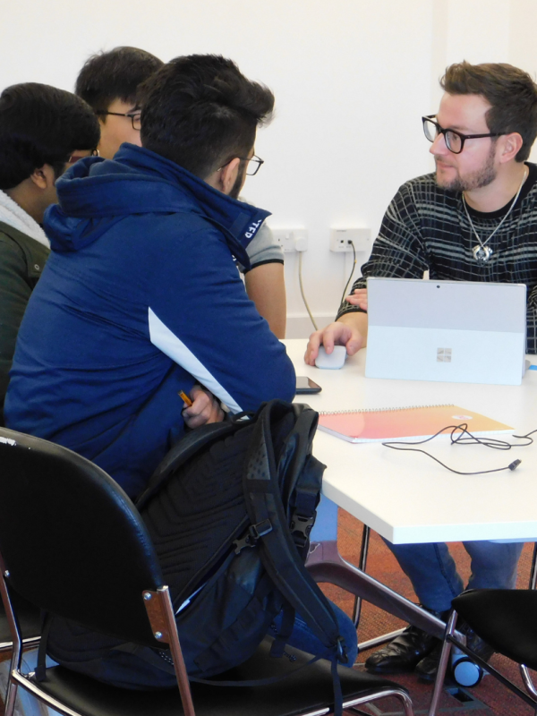 Entrepreneurship and Innovation students