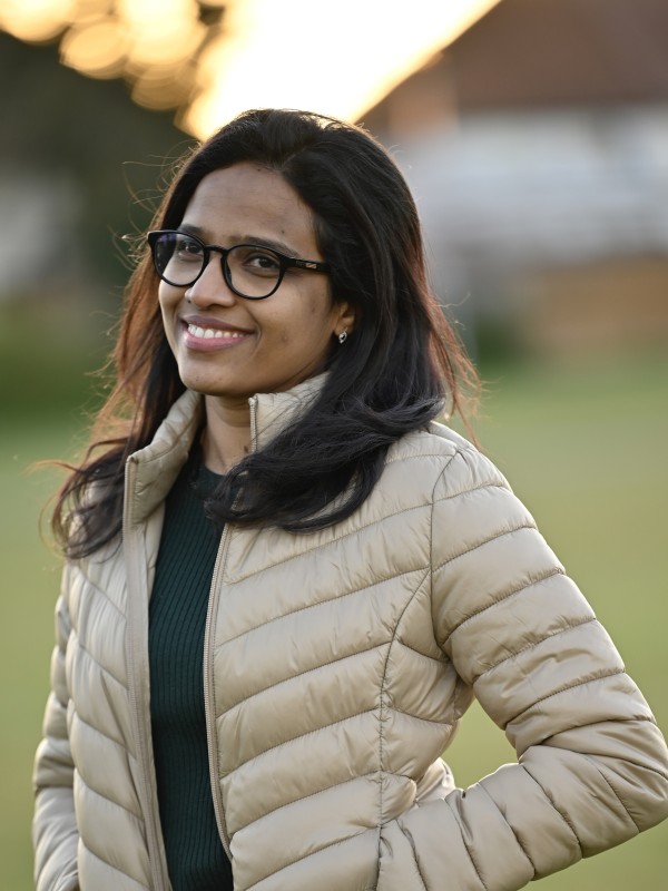 Mamatha Tomson profile image