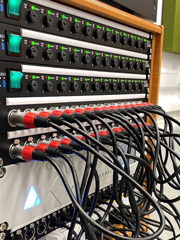 Equipment in the CMT Studio