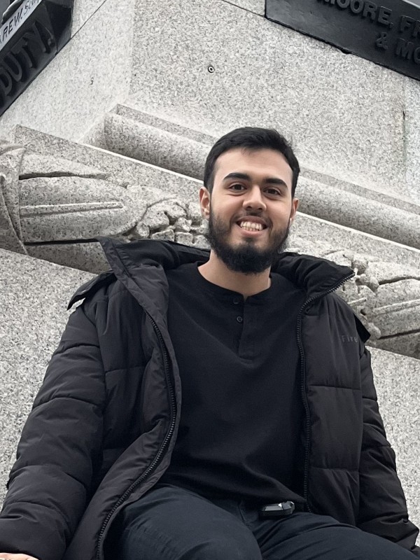 Saif, Air Transport Management MSc student at the University of Surrey