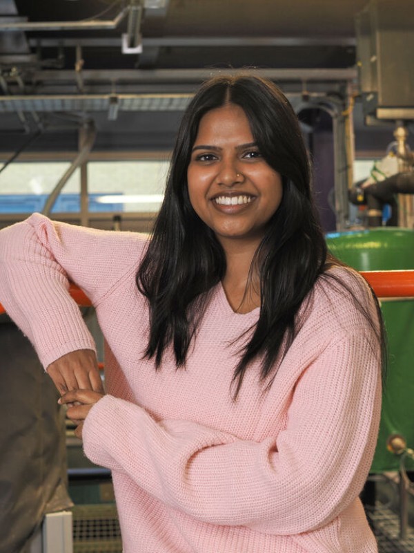 Civil engineering student