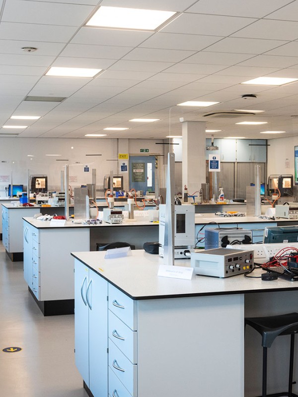 Physics teaching space