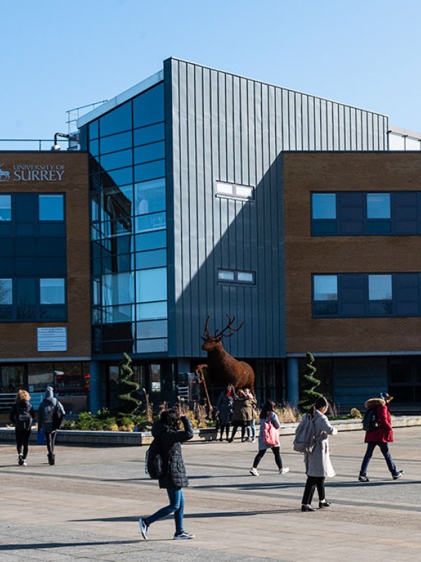 Surrey Business School building