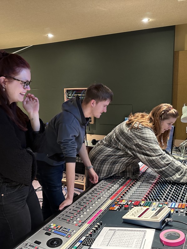 Tonmeister facilities tour