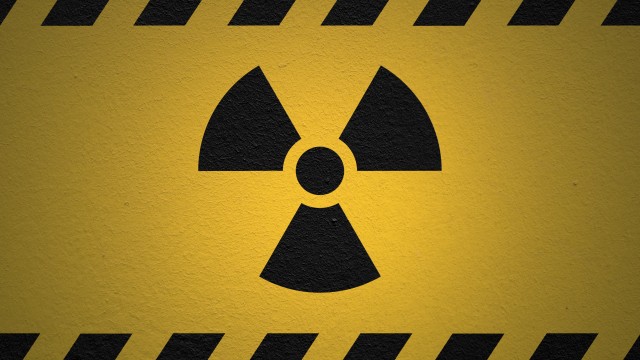 Nuclear warning logo