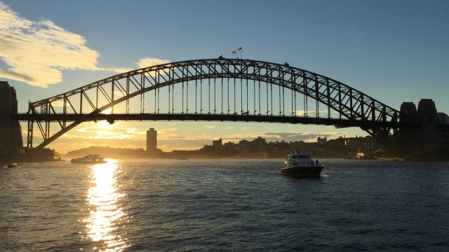 Sydney harbour