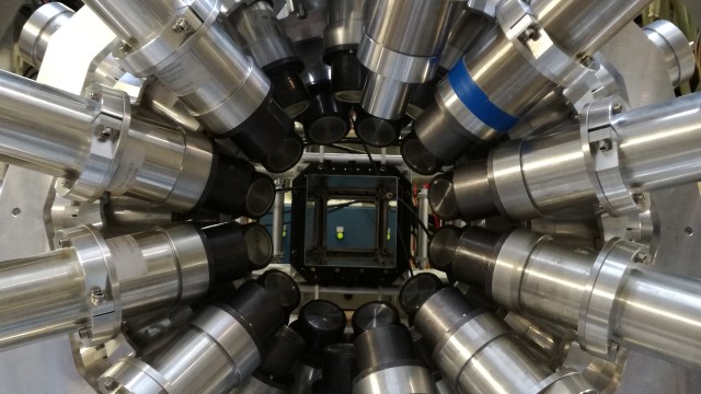 Nuclear physics detector