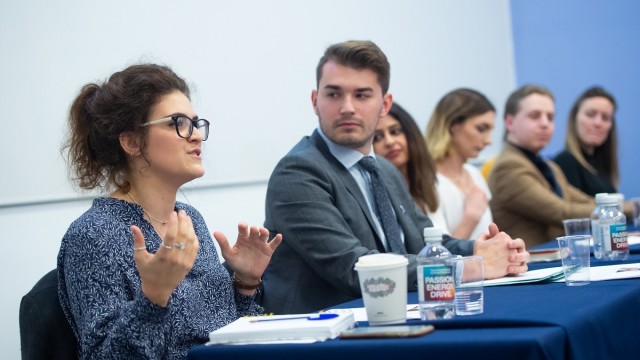 Picture of SLL alumni panel 