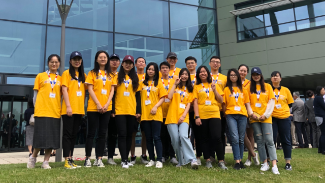 chinese society group photo